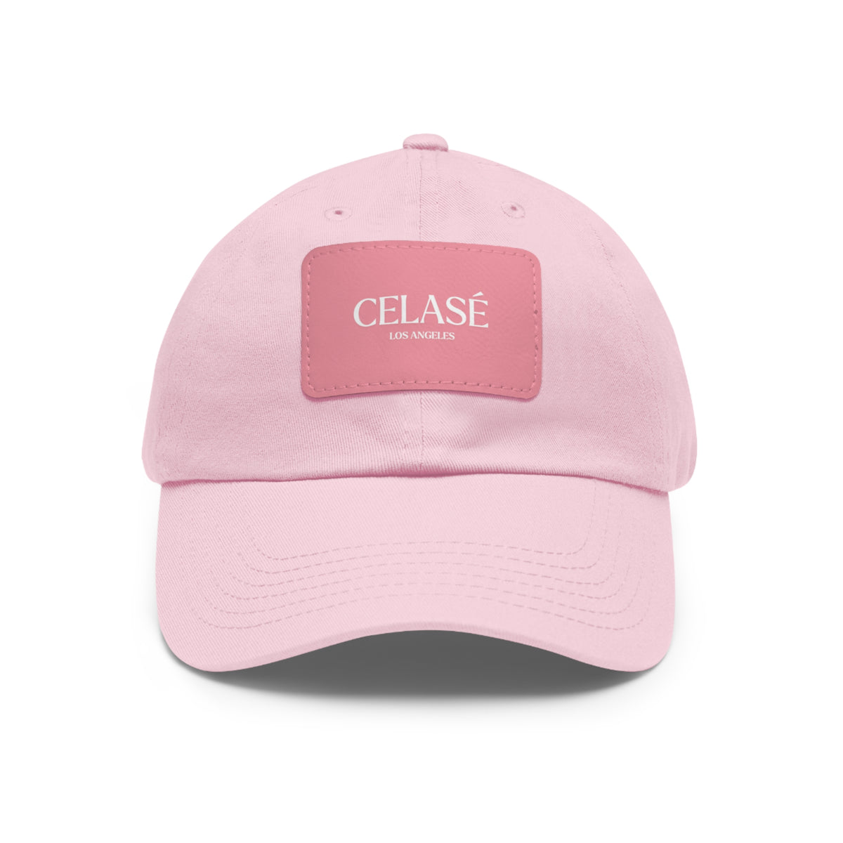 Trucker Hat with Leather Patch