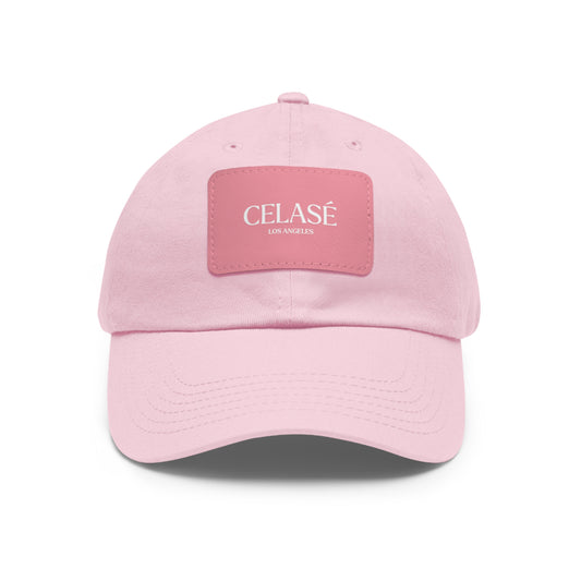 Trucker Hat with Leather Patch