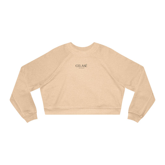 Cropped Fleece Sweatshirt