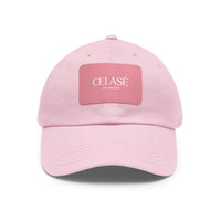 Trucker Hat with Leather Patch