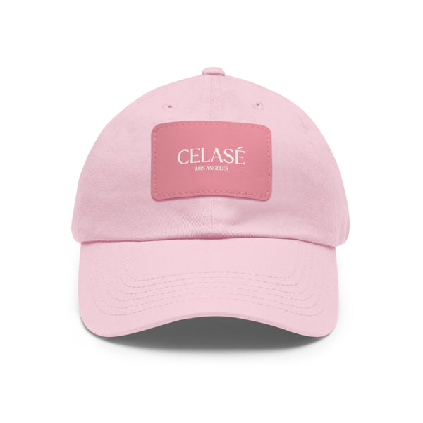 Trucker Hat with Leather Patch