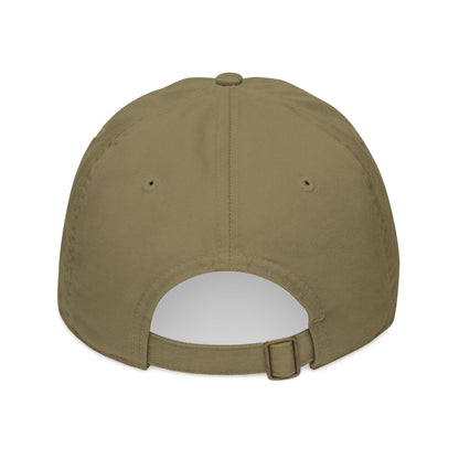 Organic Embroidery Baseball Cap