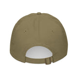 Organic Embroidery Baseball Cap