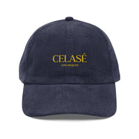 Logo Corduroy Cap