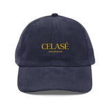 Logo Corduroy Cap