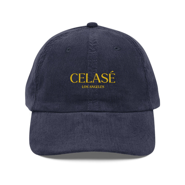 Logo Corduroy Cap