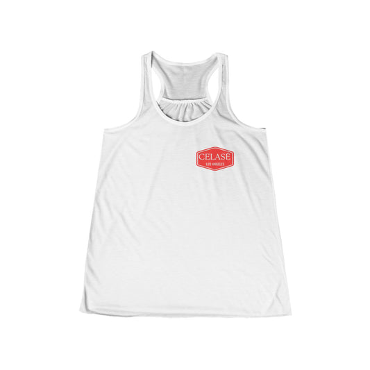 Racerback Flowy Tank Top