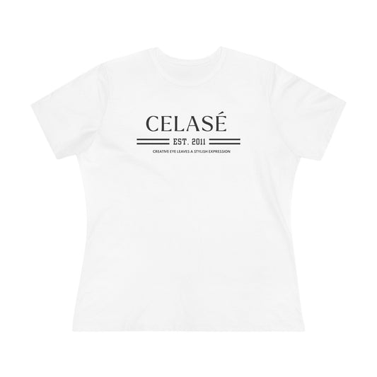 Printed CELASÉ signature T-Shirt