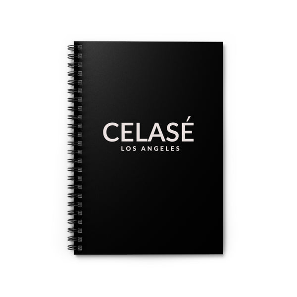 CELASÉ Spiral Notebook