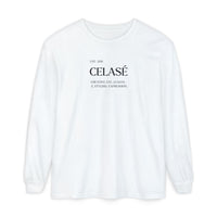 CELASÉ Printed Logo T-shirt
