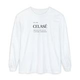 CELASÉ Printed Logo T-shirt