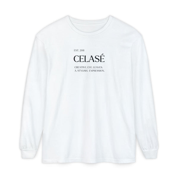 CELASÉ Printed Logo T-shirt