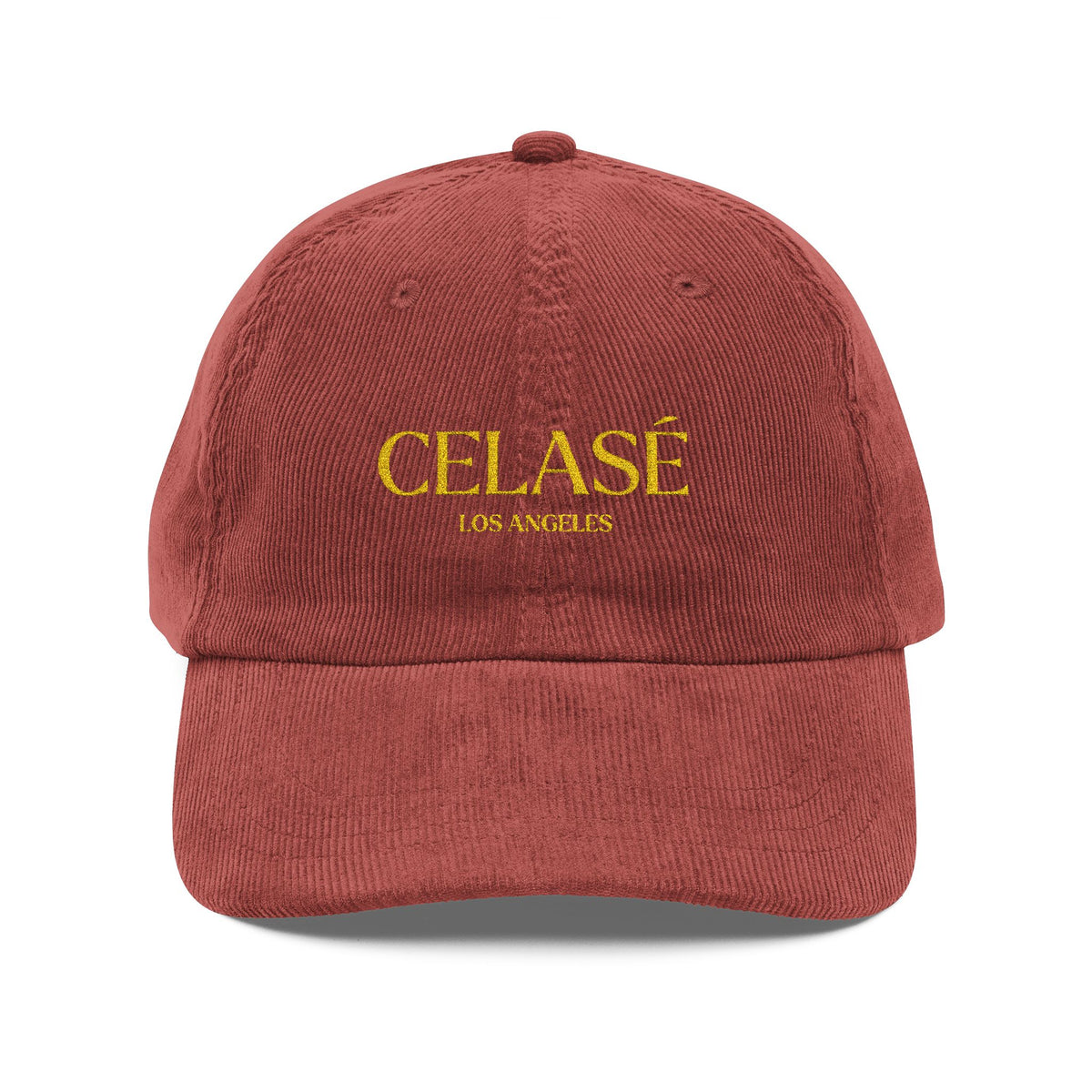 Vintage Corduroy Logo Cap