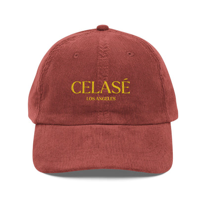 Vintage Corduroy Logo Cap
