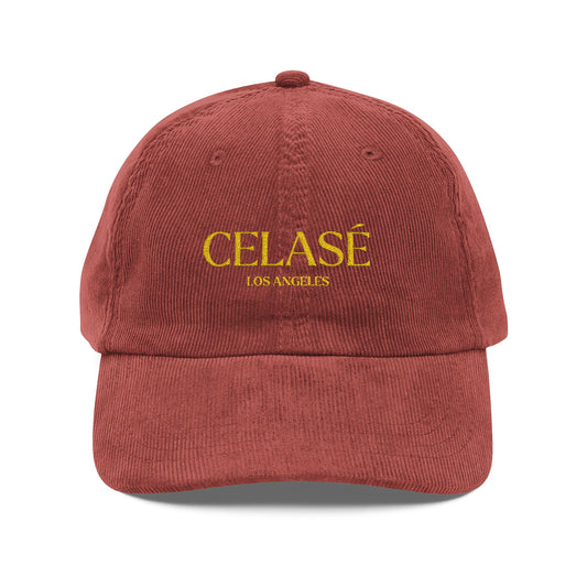 Vintage Corduroy Logo Cap
