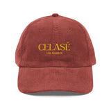 Logo Corduroy Cap