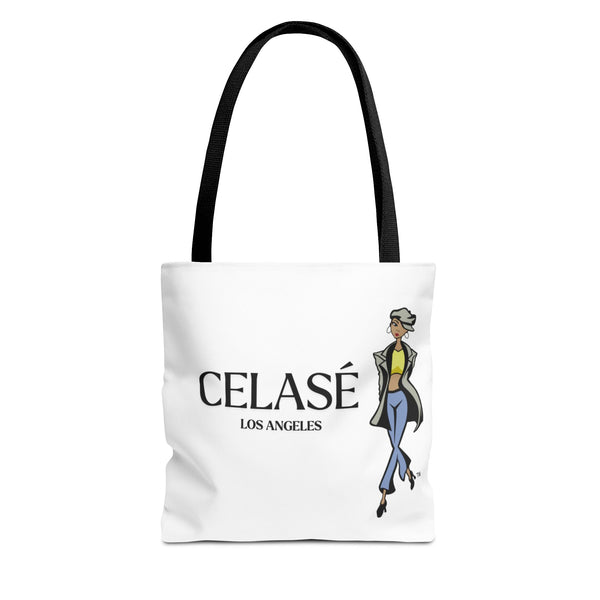Printed Logo Tote Bag