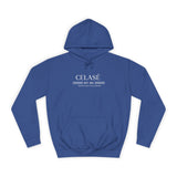 Print Logo Drawstring Hoodie