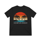 CELASÉ Los Angele Beach Vibe Graphic T-shirt